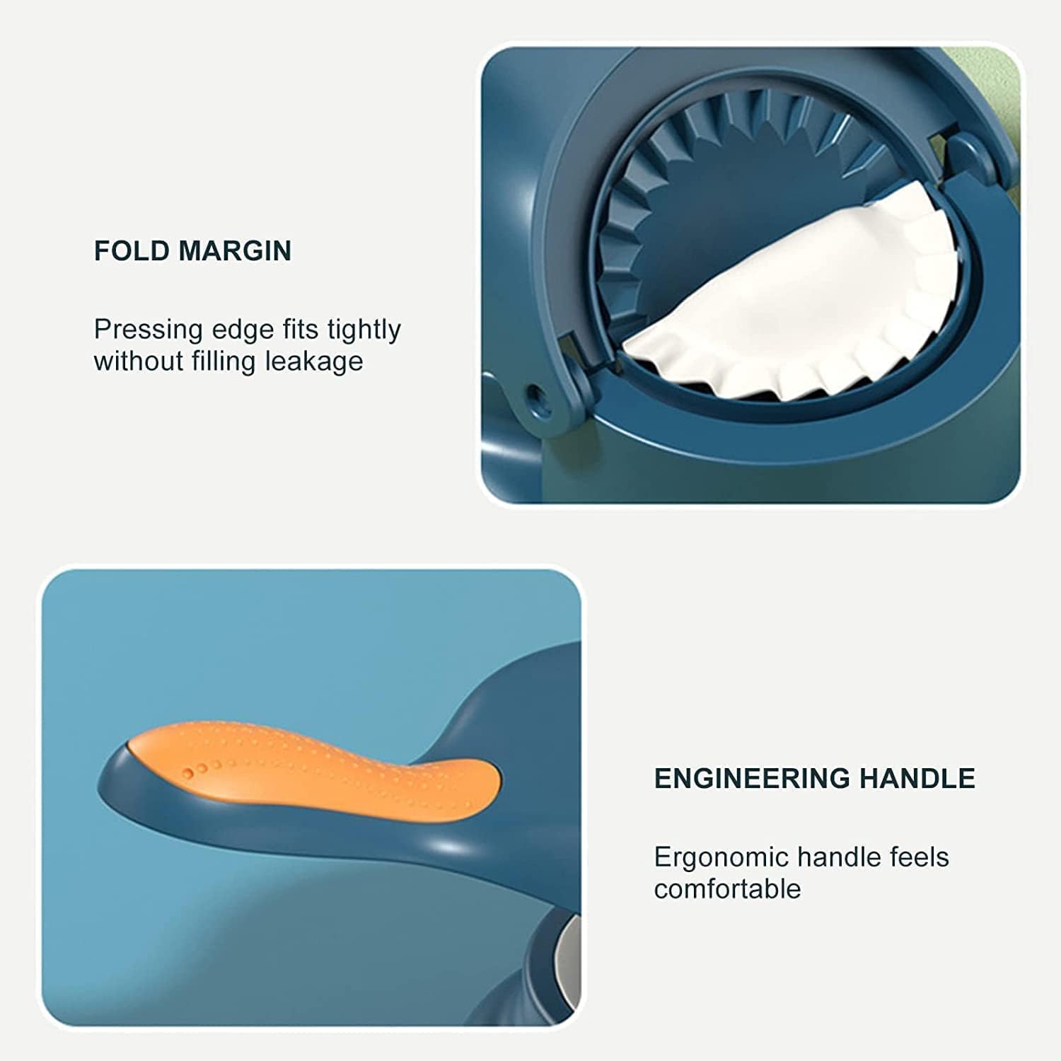 HARSHLOVE 2-in-1 Dumpling Maker & Momos Maker Machine - Professional Ghughra/Gujiya Skin Press Mold - Kitchen Dumpling Making Tool with Puri Maker - Perfect for Home Cooking, Restaurant Use & Asian Cuisine Preparation