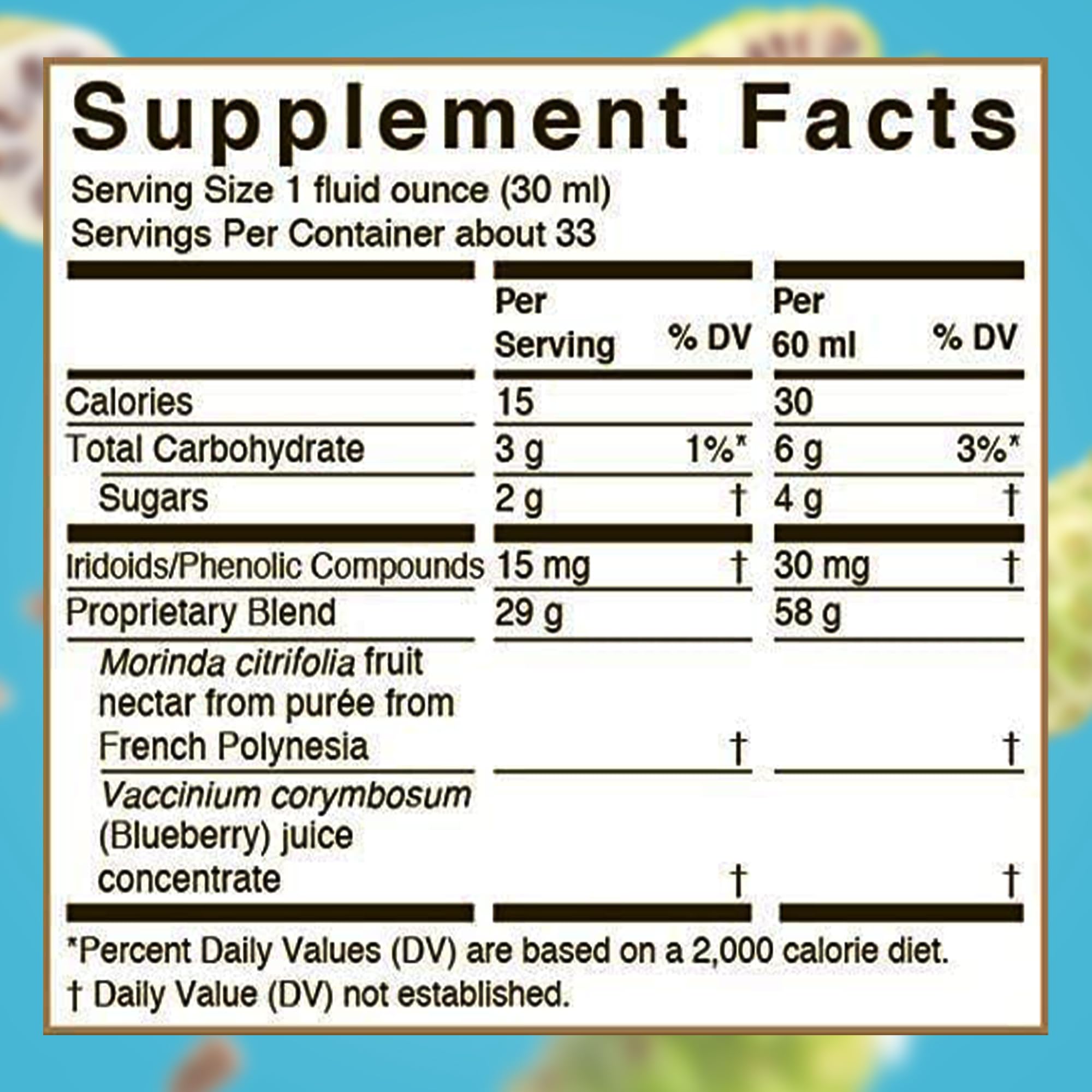 TAHITIAN NONI Juice by Morinda - Authentic Noni Fruit Puree from Tahiti with Blueberry & Grape (Resveratrol) | All-Natural Daily Wellness Drink | 2-Pack (1 Liter Each) | Immune Support & Antioxidant Boost | Perfect for Morning Routine & Healthy Lifestyle
