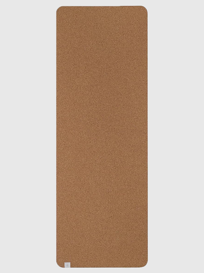 Gaiam 5mm Cork Yoga Mat - Non-Slip, Eco-Friendly, Extra Thick for Comfort - Perfect for Hot Yoga, Pilates, and Home Workouts