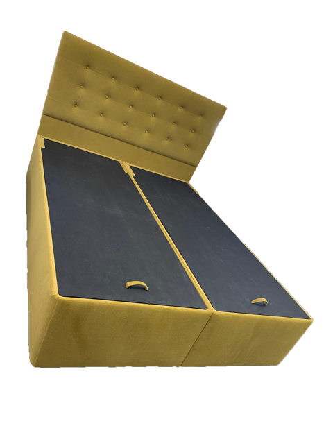 Premium NZ Made Gas Lift Storage Bed King Size - Spacious Underbed Storage for Bedroom Organization