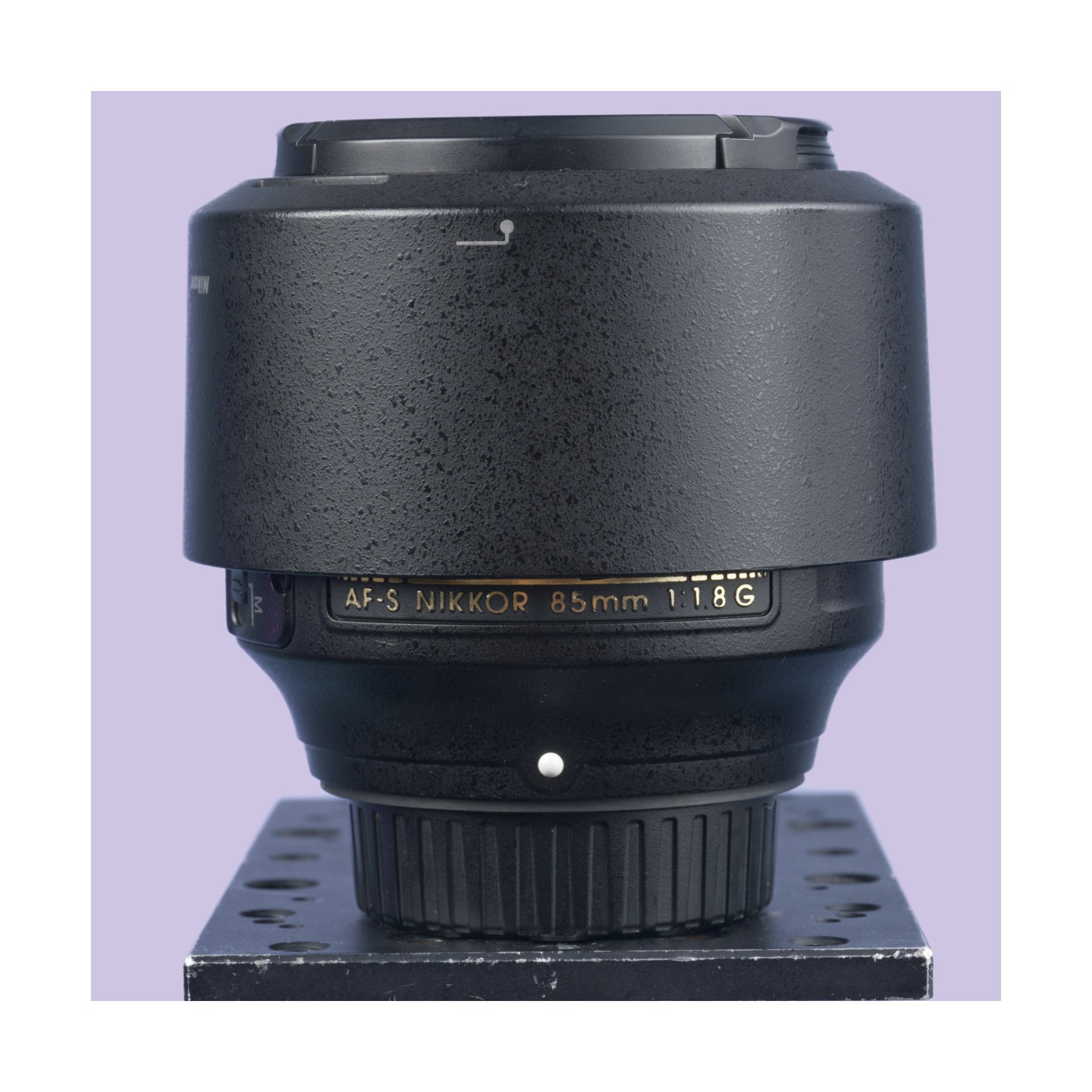Nikon AF-S NIKKOR 85mm f/1.8G Prime Lens for Portrait Photography - Used Like New Condition | Perfect for Wedding, Studio & Low Light Shooting