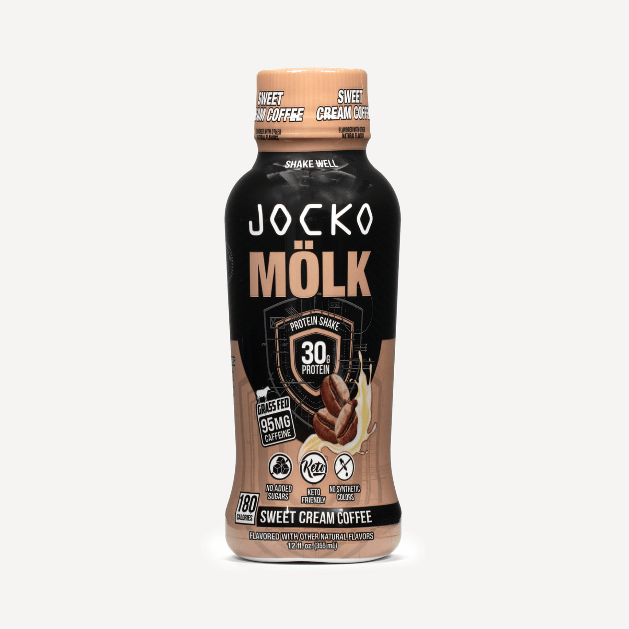 JOCKO MÖLK Protein Shakes - Premium Whey Protein Powder for Muscle Recovery & Growth | Ideal for Post-Workout, Fitness Enthusiasts & Active Lifestyles