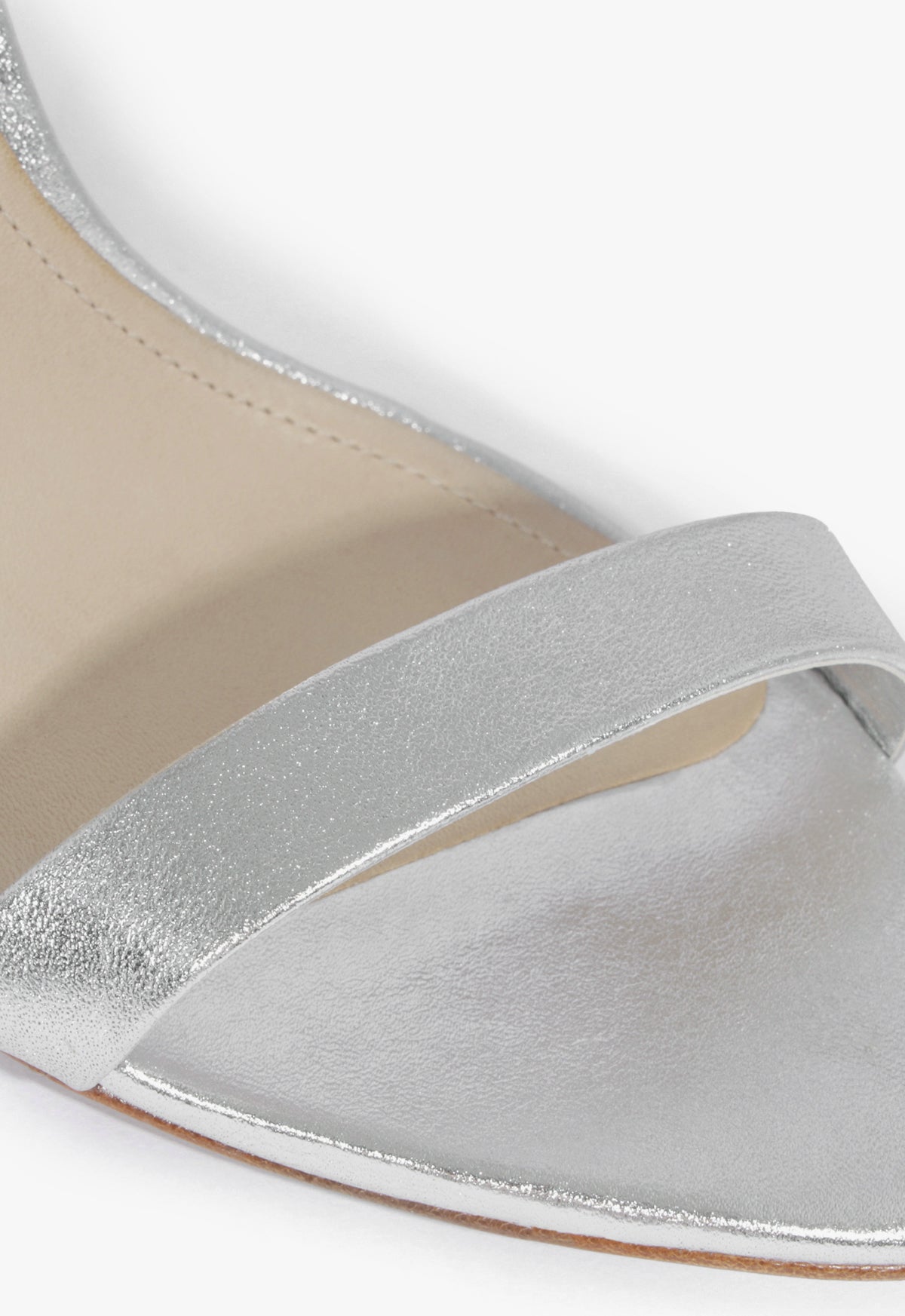 Cadey Lee Women's Metallic Sandals - Stylish Summer Beach Wedding Party Shoes for Outdoor Vacations