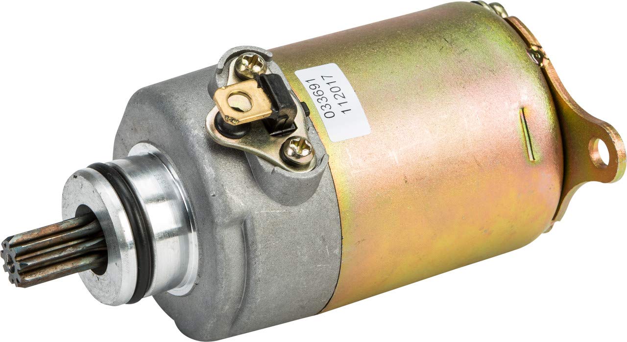 New Fire Power Starter Motor for 2009-2018 Polaris RZR 170 UTV - Reliable Engine Ignition for Off-Road Adventures & Trail Riding