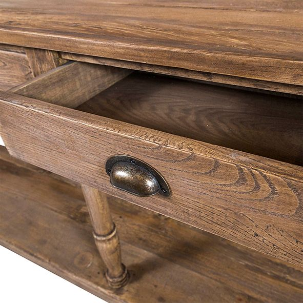 Modern Oden Console Table - Entryway Sofa Table with Storage Shelf | Perfect for Hallway, Living Room & Bedroom Decor