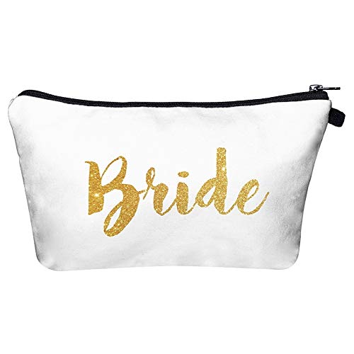 Floral Makeup Bag Set of 8 - Waterproof Travel Cosmetic Organizer for Women | Roomy Toiletry Bags, Bridesmaid Gifts & Sloth-Themed Accessories | Perfect for Travel, Bridal Showers & Daily Organization