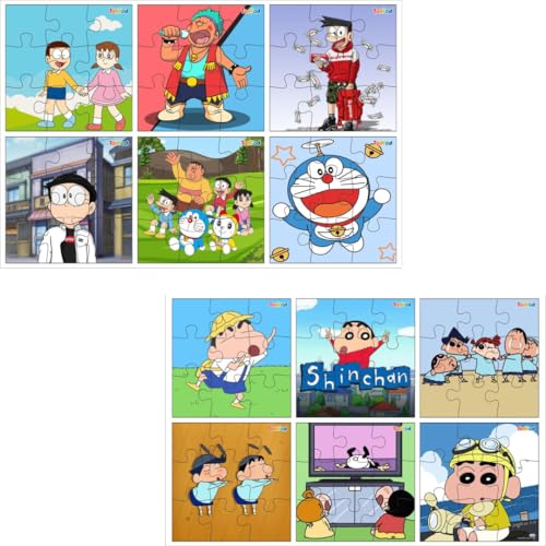 Doremon & Shinchan