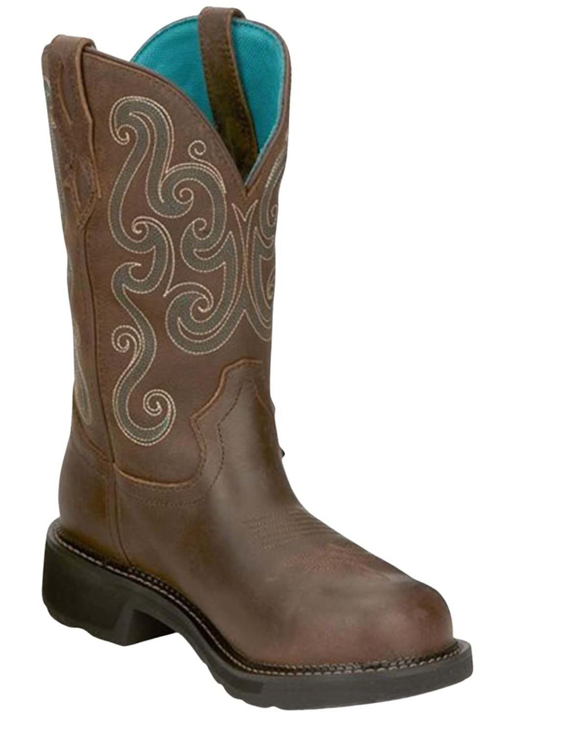 Justin Boots Gypsy WKL9991 Premium Leather Work Boots for Men - Durable & Comfortable for Construction, Farming & Outdoor Work