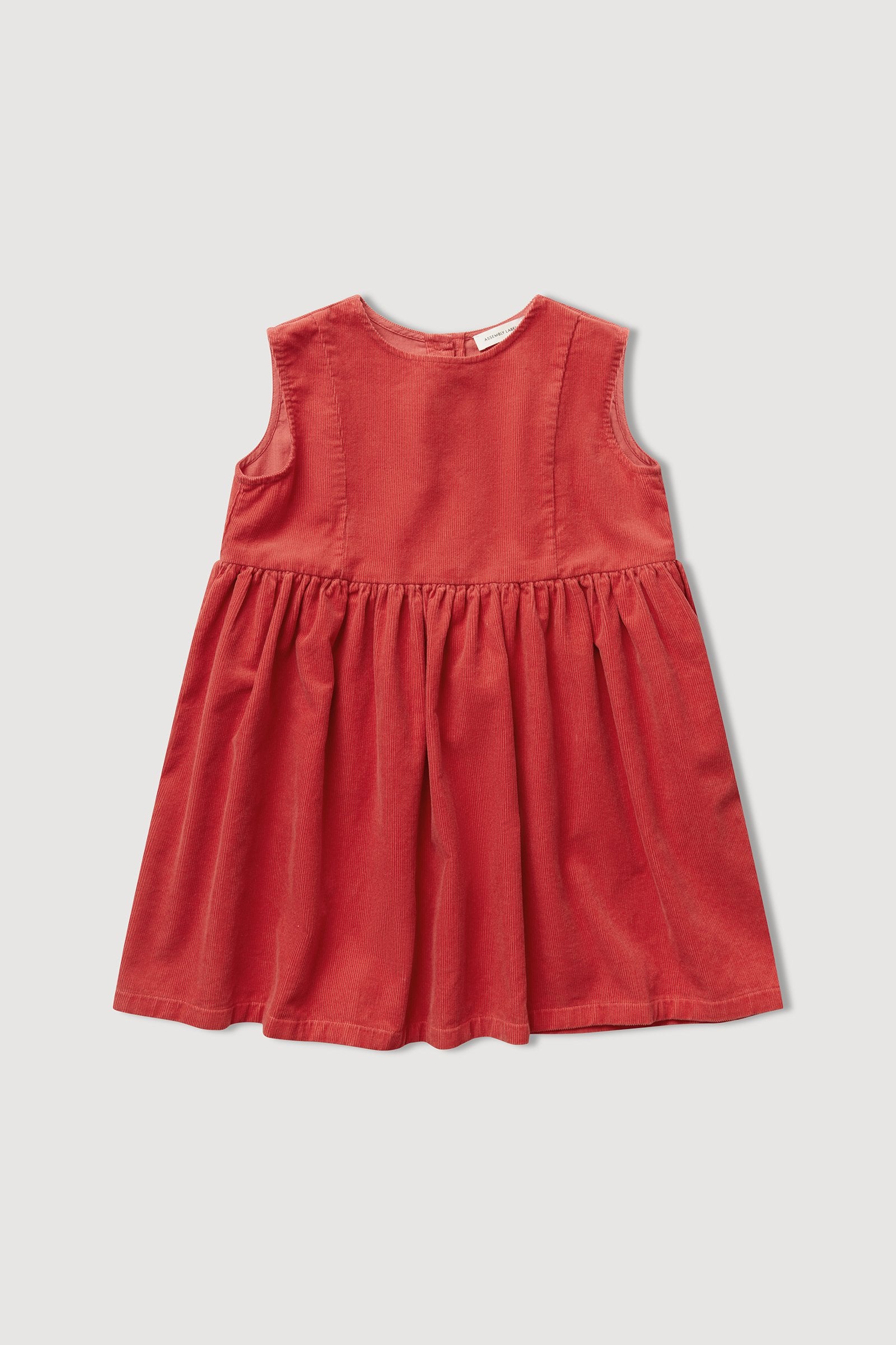Girls' Lea Cord Dress - Stylish & Comfortable Kids' Outfit for School, Parties & Everyday Wear