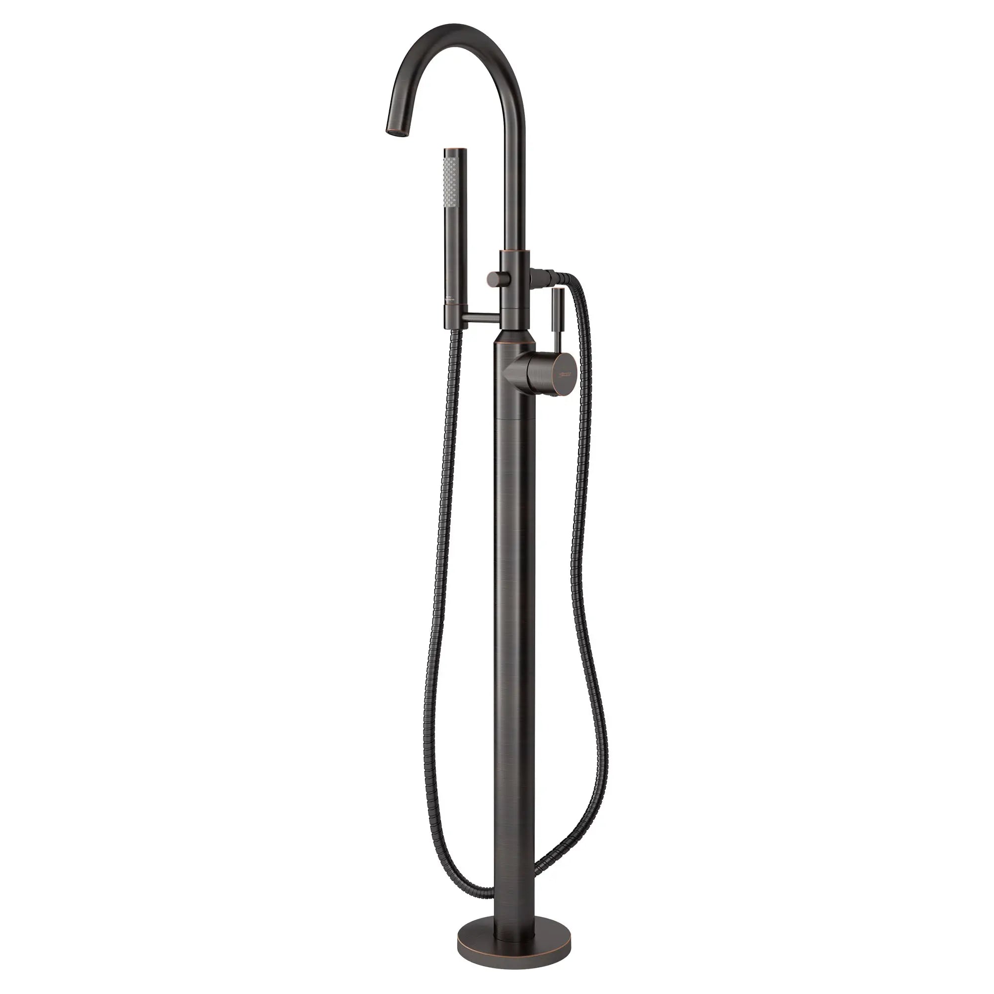 Colony PRO Freestanding Bathtub Faucet with Lever Handle - Modern Bathroom Fixture for Spa-Like Relaxation at Home