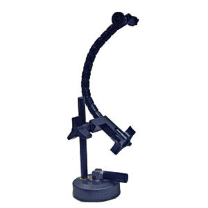 Off The Post Flexbar® on Vacuum Base - Adjustable Soccer Training Aid for Home & Backyard Practice | Perfect for Solo Drills & Goalie Training