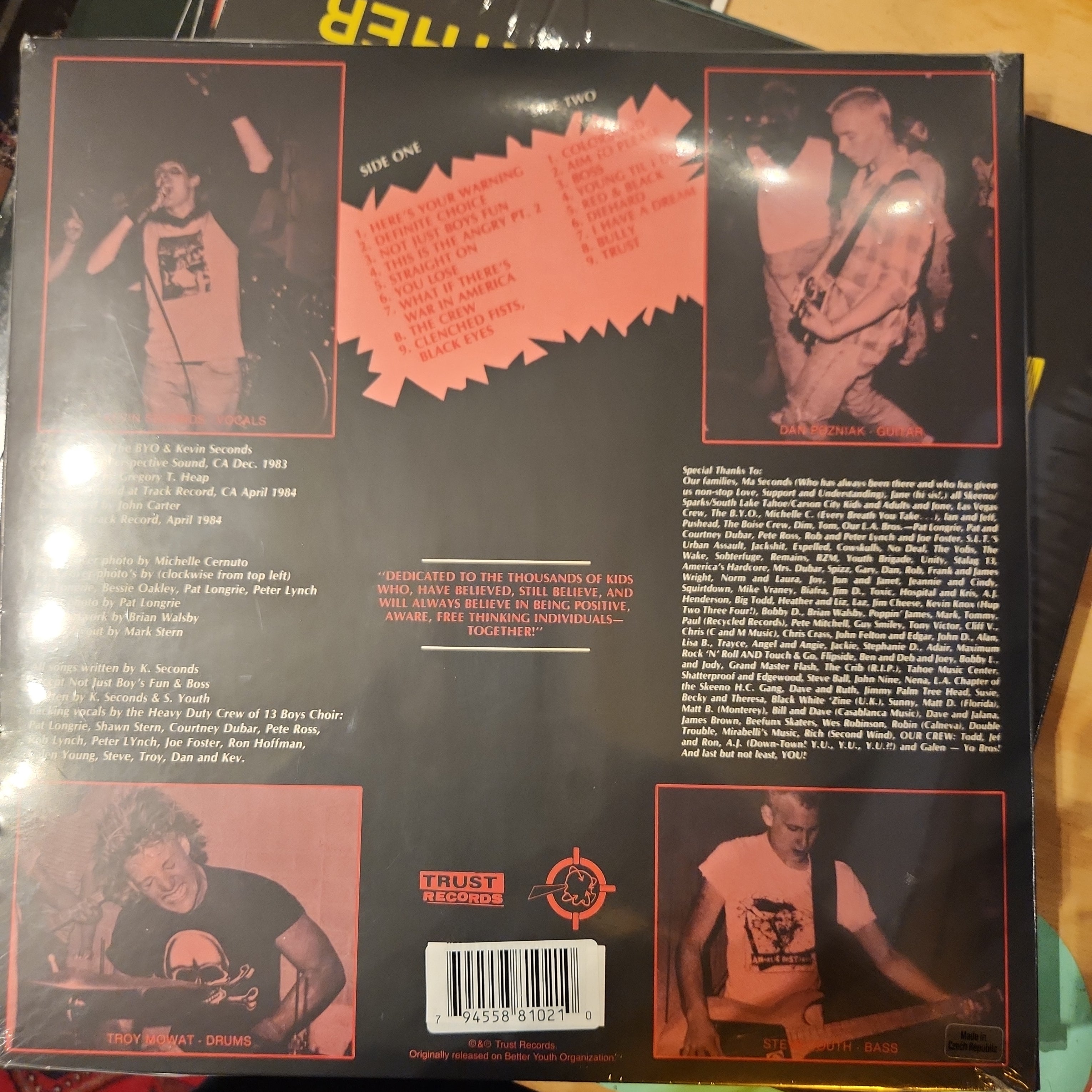 7 Seconds - The Crew (Deluxe Reissue) | Punk Rock Vinyl LP | Perfect for Collectors & Music Enthusiasts