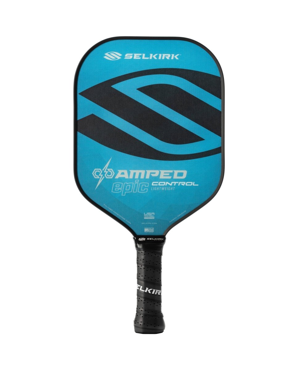 Selkirk Amped Control Epic Pickleball Paddle - Premium Graphite Paddle for Spin & Control - Perfect for Competitive Play & Recreational Games