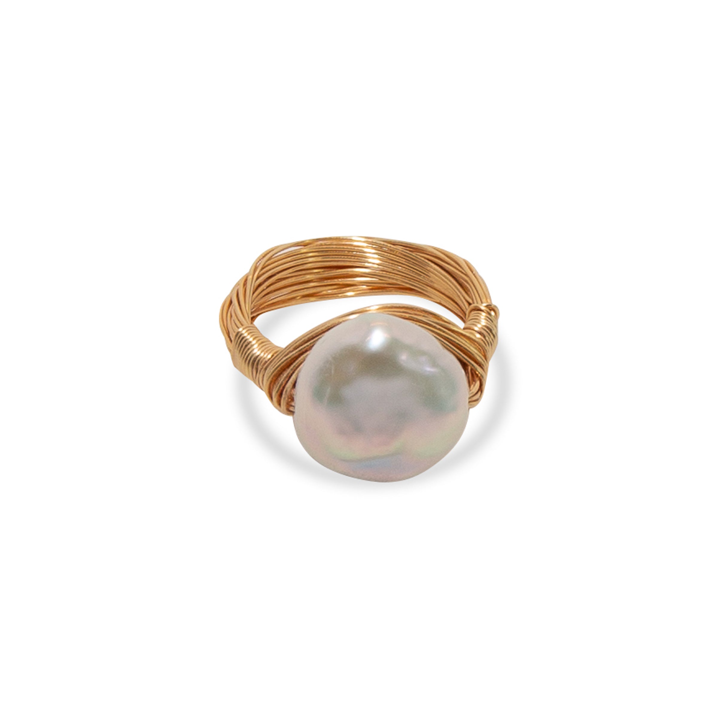 Baroque Majesty Gold Ring for Women - Vintage Elegant Jewelry for Parties, Weddings & Special Occasions