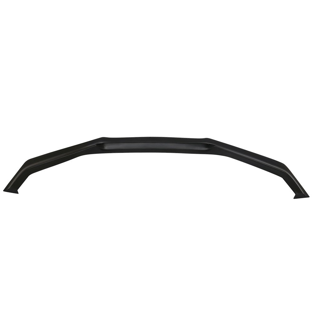 IKON MOTORSPORTS PU Black Front Bumper Lip Spoiler Splitter for 2017-2020 Subaru BRZ - Ikon Style Aerodynamic Upgrade for Enhanced Sporty Look & Performance - Perfect for Car Enthusiasts and Street Racing