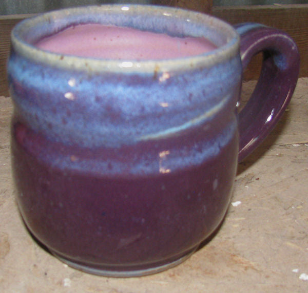 Premium Coyote Pansy Purple Glaze Ceramic Dinnerware Set - Elegant Purple Floral Design for Home Dining & Restaurant Use