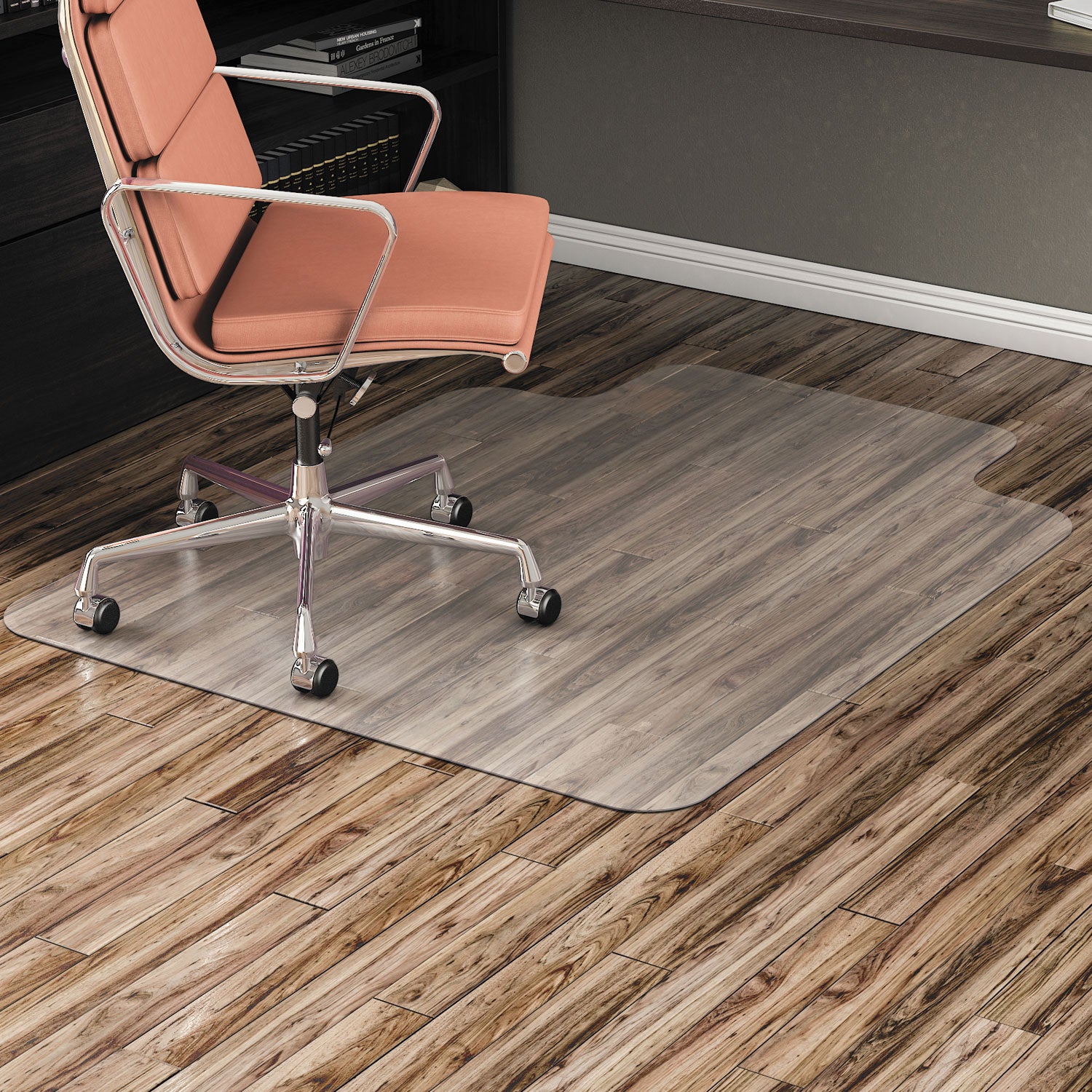 **Alera® Clear Non-Studded Chair Mat for Hardwood Floors – 36