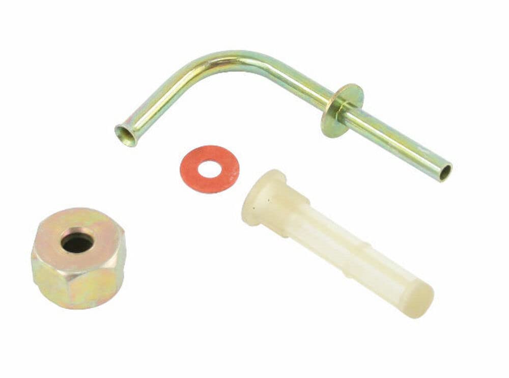VW Beetle & Ghia Fuel Tank Outlet Pipe Kit (1959-1974) - Dune Buggy Compatible Replacement Part - Perfect for Classic Car Restoration & Off-Road Adventures