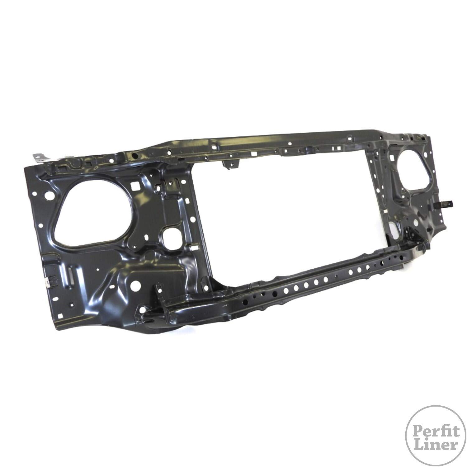 Perfit Liner Front Steel Radiator Support Compatible with 2002-2004 Toyota Tacoma PreRunner, S-Runner, Base & DLX Models - Replacement for OEM 5320104080 & TO1225230 - Durable Radiator Protection for Off-Roading & Heavy-Duty Towing