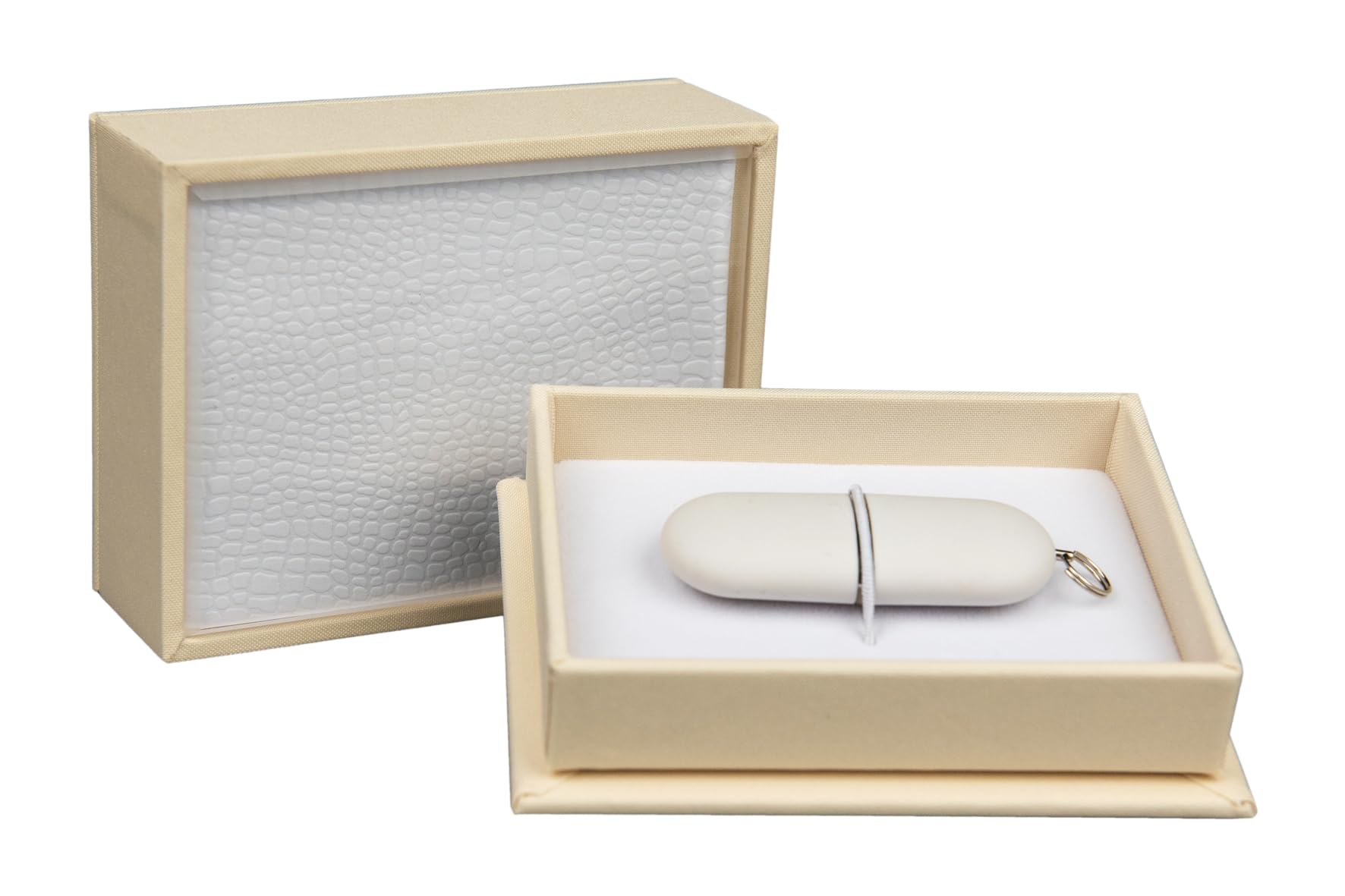 Clear Acrylic USB Storage Box with Window - Organize USB Drives, Cables & Small Tech Accessories - Perfect for Home, Office & Travel Use