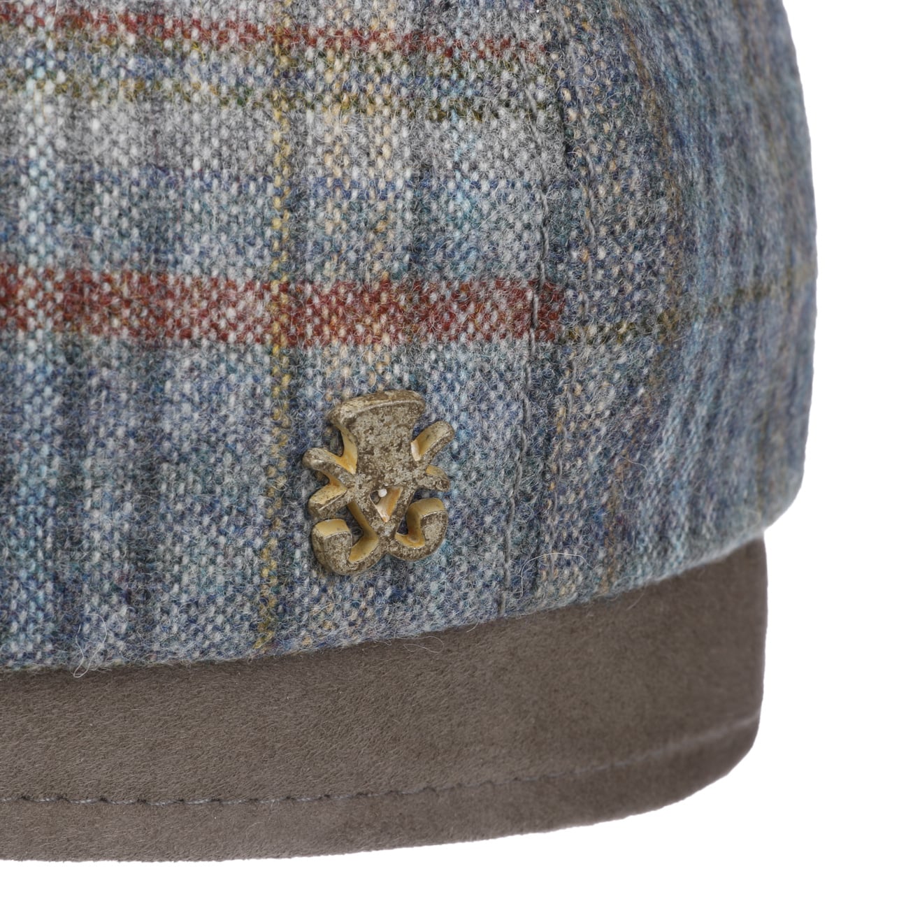Stylish Emil Check Flat Cap by Mayser | Premium Wool Men's Hat | Perfect for Casual Outfits, Outdoor Activities & Vintage Fashion