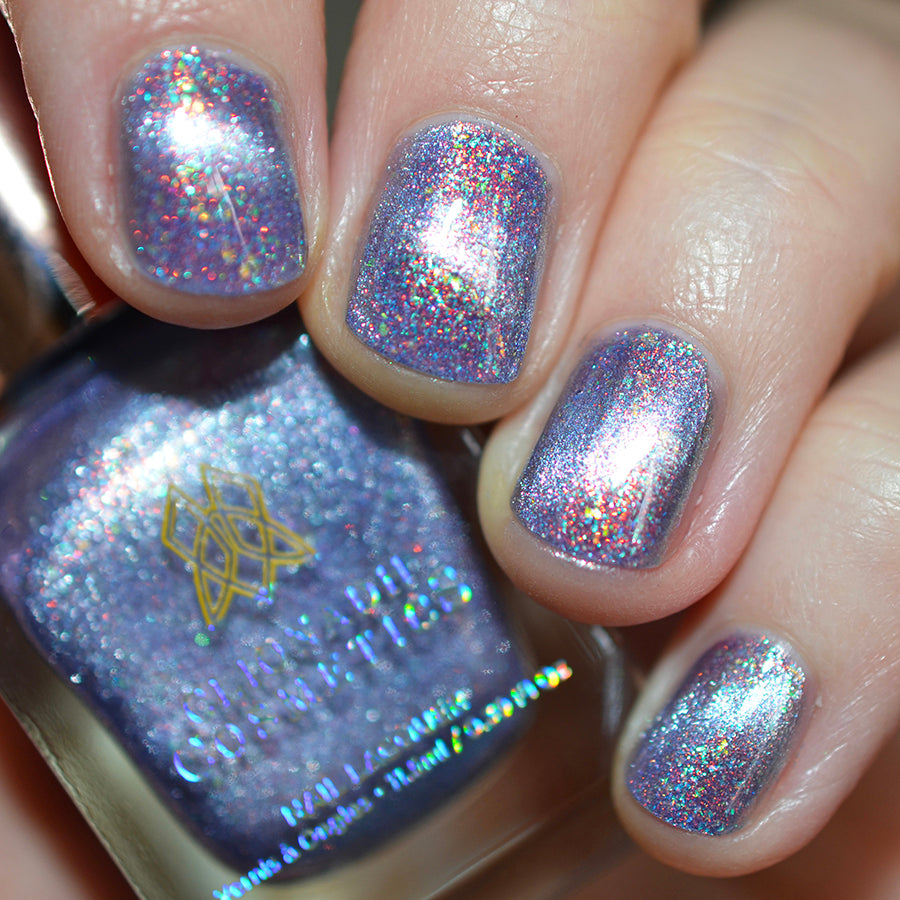Multiverse Nail Polish Set - Long Lasting Vegan Nail Lacquer Kit with Glitter & Matte Finishes - Perfect for Salon, Home Manicures & Gift Giving