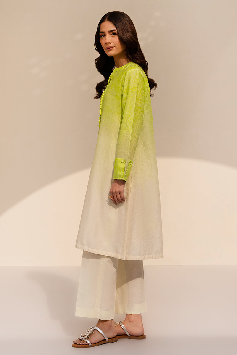 LIME AURA 2-Piece Outfit Set - Stylish Shirt & Comfortable Trousers for Women | Perfect for Office Wear, Casual Outings & Summer Fashion