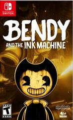 Bendy and the Ink Machine Complete in Box (CIB) for Nintendo Switch - Horror Adventure Game for Teens & Adults, Perfect for Halloween & Game Nights