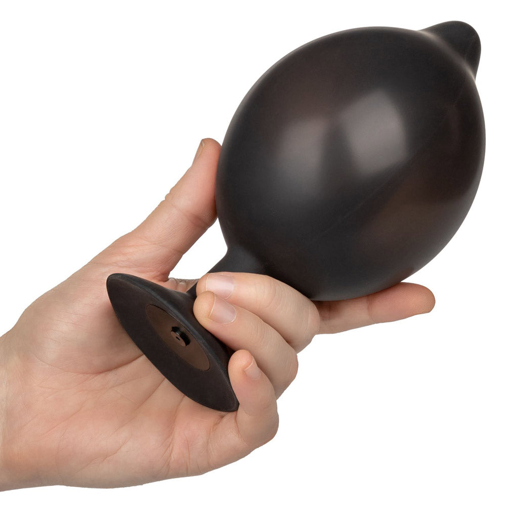 Colt Inflatable Anal Plug Pump with Detachable Hose - Extra Large Size for Enhanced Pleasure | Perfect for Solo Play, Couples & BDSM Scenes