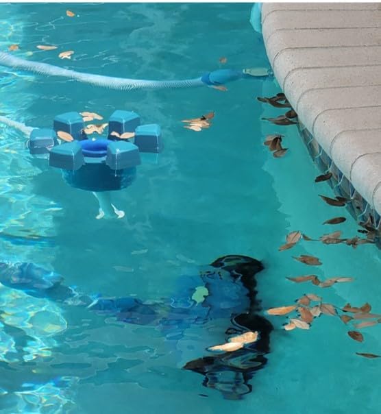 Xtreme Automatic Pool Surface Cleaner - Efficient Pool Skimmer & Clarifier for In-Ground & Above Ground Pools - Perfect for Backyard, Vacation Homes & Commercial Pools