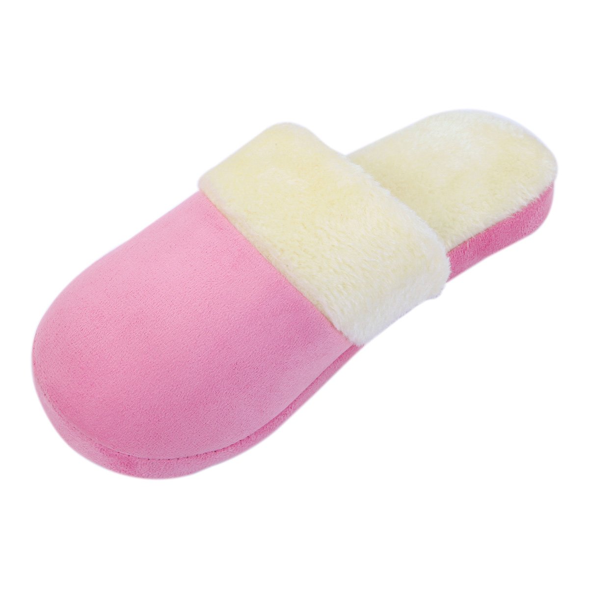 TrendsBlue Classic Cozy Plush Fleece House Slippers for Women & Men - Warm Non-Slip Indoor/Outdoor Winter Slippers - Perfect for Home, Office, and Travel