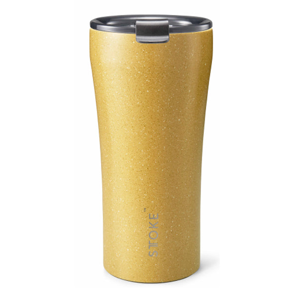 STTOKE Insulated Ceramic Travel Mug - Reusable Coffee Cup for Hot & Cold Drinks - Perfect for Commuting, Office, Camping & Outdoor Adventures