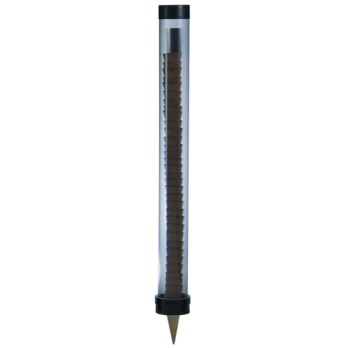 Gravity Fed Ice Cream Cone Dispenser - GFCD 1 by Dispense Rite | Commercial Grade for Ice Cream Shops, Dessert Bars & Food Service | Easy-to-Use Bulk Cone Storage Solution