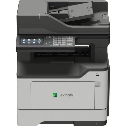 Lexmark MX421ade Multifunction Laser Printer - Print, Copy, Scan, Fax - 42 PPM High-Speed Printing for Office & Home Use