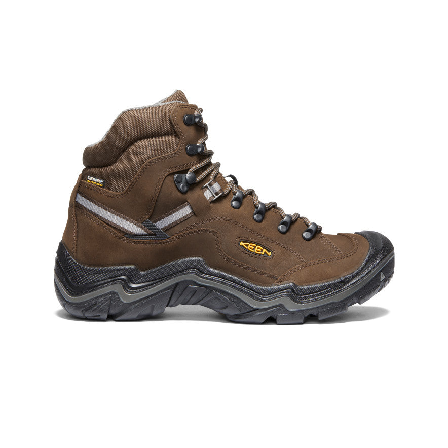 Men's Durand II Waterproof Hiking Boots - Cascade Brown/Gargoyle | All-Weather Outdoor Trekking & Camping Shoes for Men