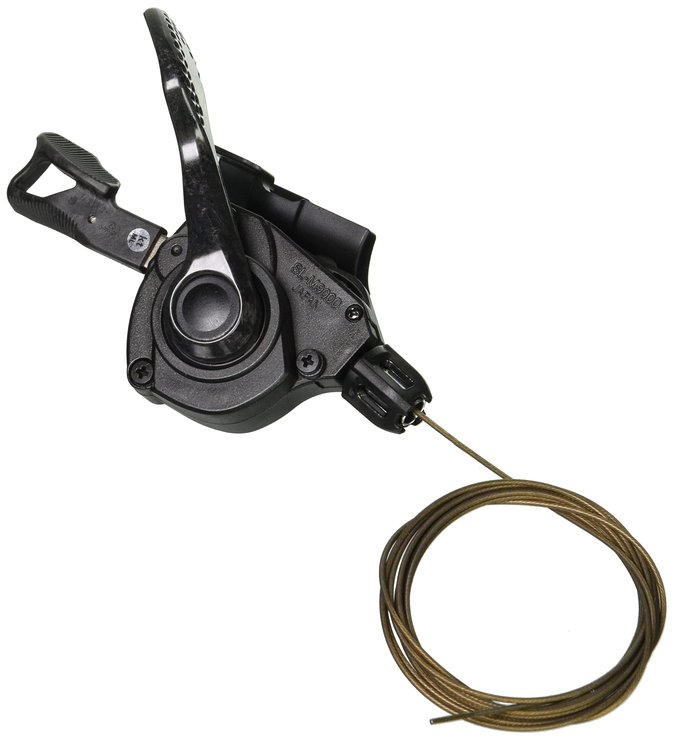 Shimano XTR SL-M9000-I 2/3-Speed Rapidfire Shifters - I-Spec II Mount Left Hand for Mountain Biking & Off-Road Cycling
