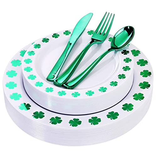 Green Shamrock Clover