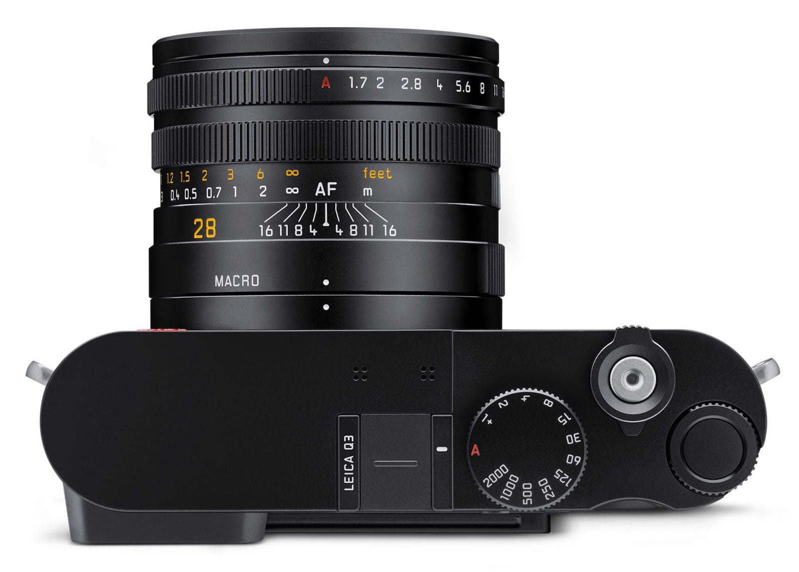 Leica Q3 Digital Camera - 47MP Full Frame Mirrorless with 28mm Lens, 8K Video & Fast Autofocus | Perfect for Travel, Street Photography & Vlogging