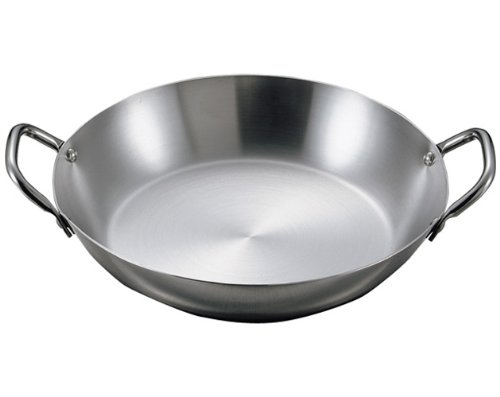 EBM Takahiro 18/0 Stainless Steel Round Pot - 7.9 Inch (20cm) Multi-Purpose Cooking Pot for Boiling, Stewing & Frying - Perfect for Home Kitchen, Restaurant & Outdoor Camping