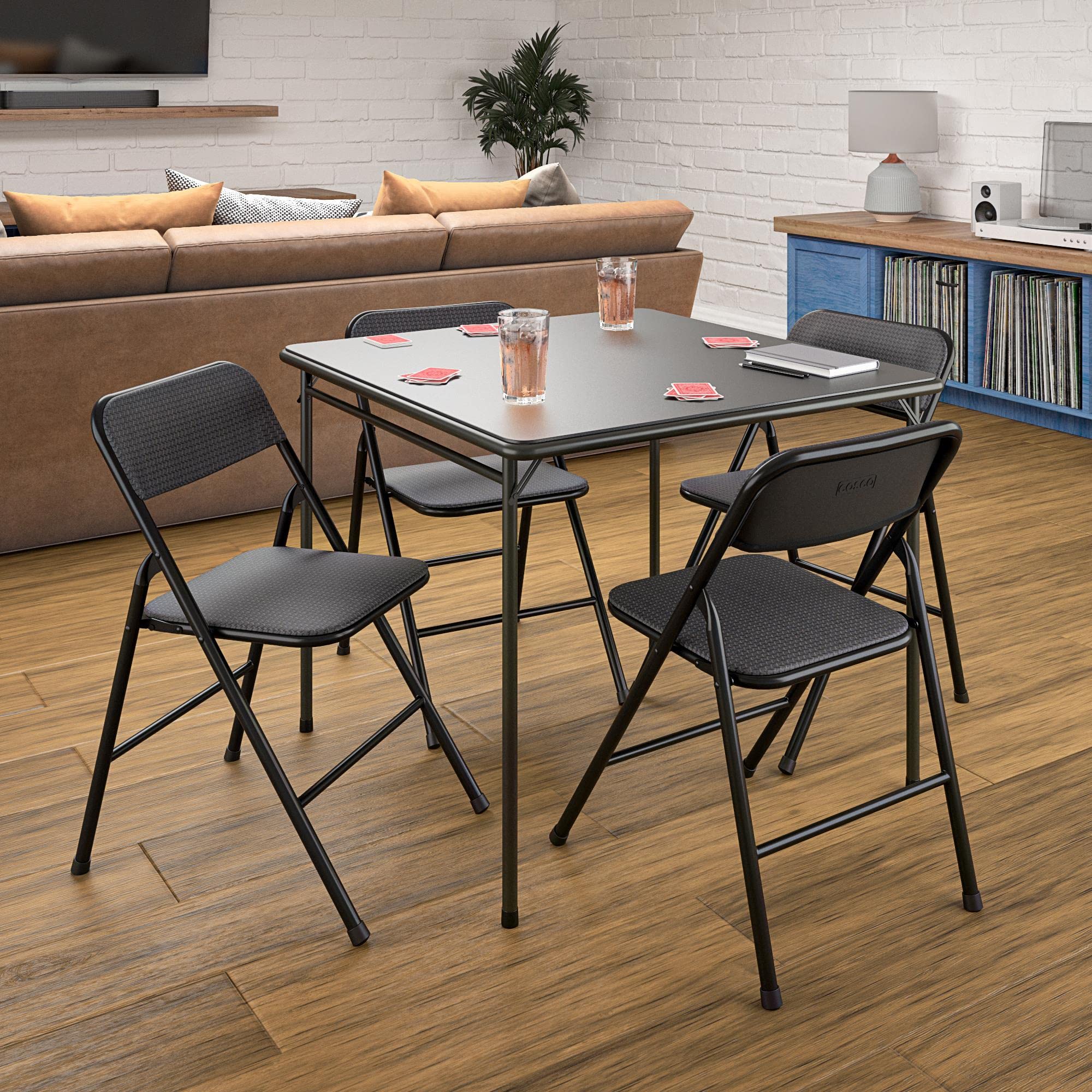 Premium 5-Piece Dining Set with 34