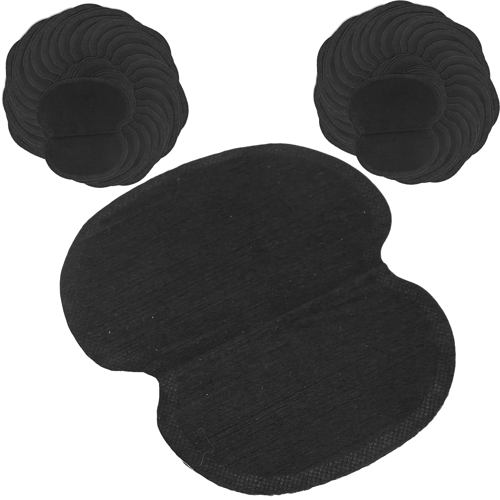 60Pcs Disposable Underarm Sweat Pads - Self Adhesive Non-Woven Fabric Armpit Pads for Hyperhidrosis & Excessive Sweating | Breathable, Comfortable & Odorless | Perfect for Workouts, Business Attire & Daily Comfort