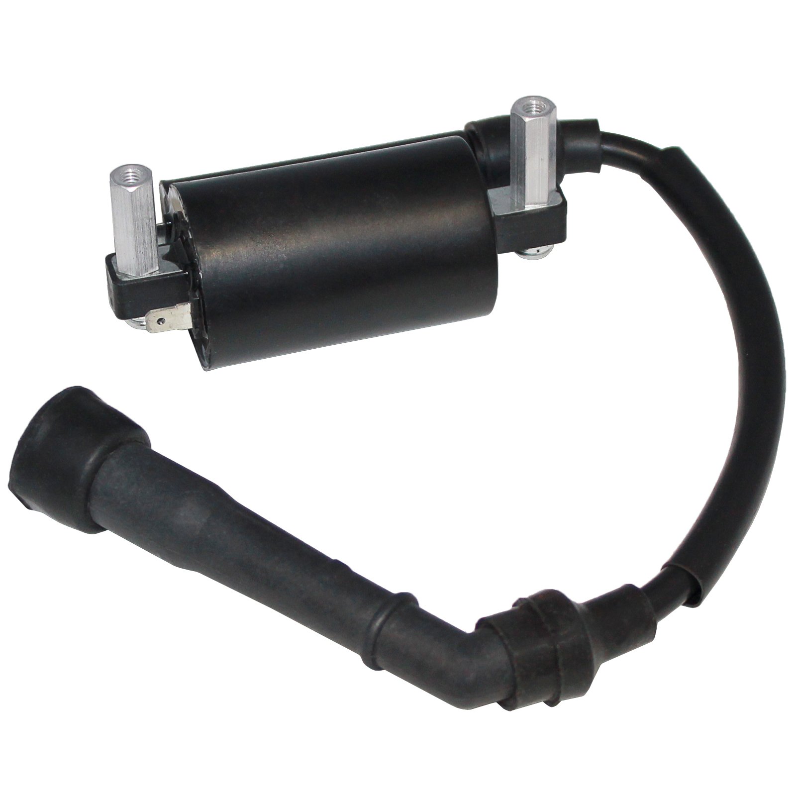 Caltric Ignition Coil Replacement for Suzuki Savage 650 LS650P LS-650P (1986-1988, 1995-2004) - High Performance Motorcycle Part for Smooth Engine Start & Ride