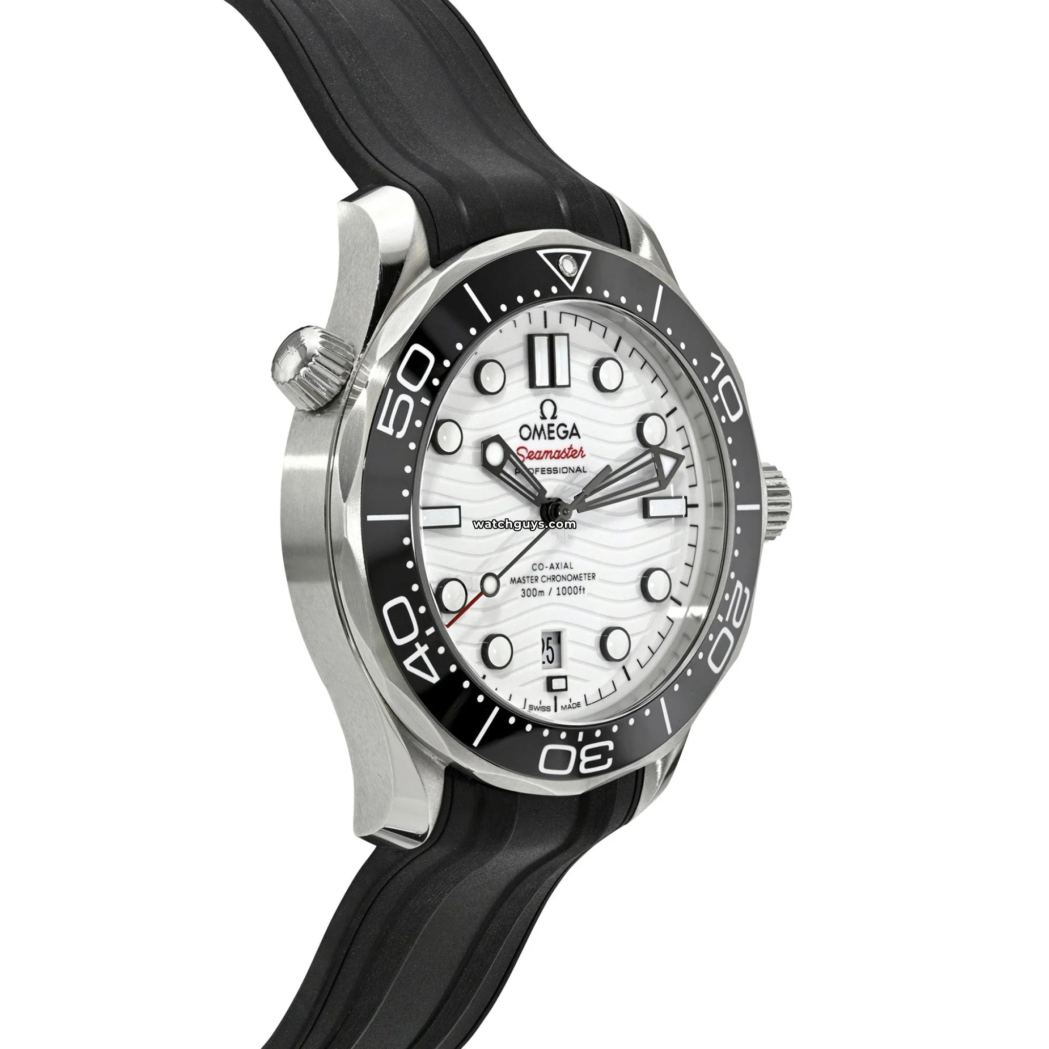 Omega Seamaster Diver 210.32.42.20.04.001 Men's Luxury Automatic Watch - 300m Water Resistant, Ceramic Bezel, Blue Dial - Perfect for Diving, Business & Formal Occasions