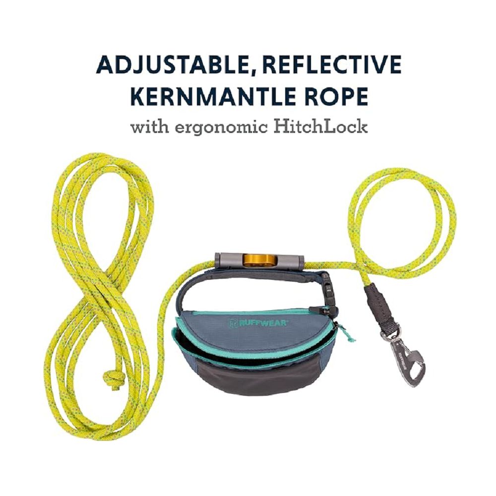 Hitch Hiker Dog Leash - Hands-Free Adjustable Dog Walking Leash for Hiking, Running & Outdoor Adventures