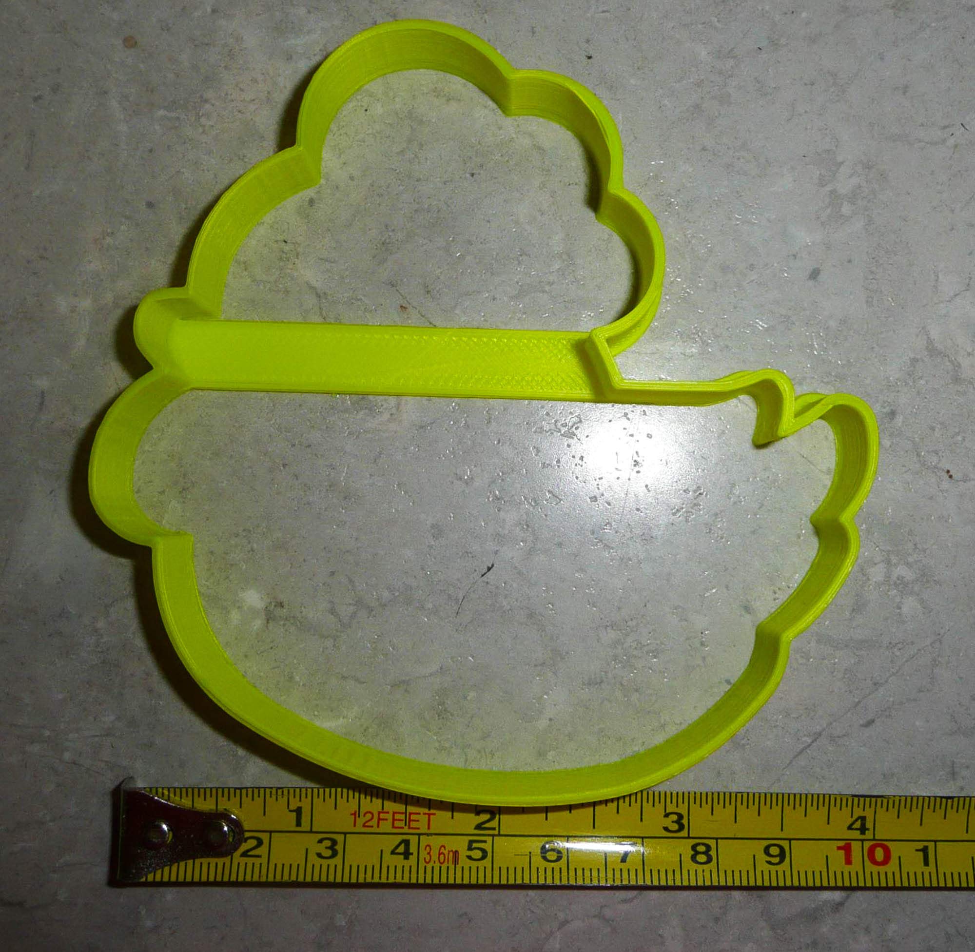 USA-Made Baby Chicken Outline Spring Chick Backyard Farm Animal Cookie Cutter - Perfect for Easter Baking, Farm-Themed Parties & Kids' Cooking Activities