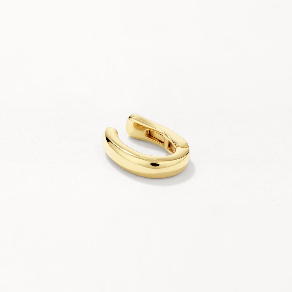 Gold Plain Bar Hinge Ear Cuff Set - Minimalist Dainty Ear Cuffs for Women - Perfect for Parties, Weddings & Everyday Wear