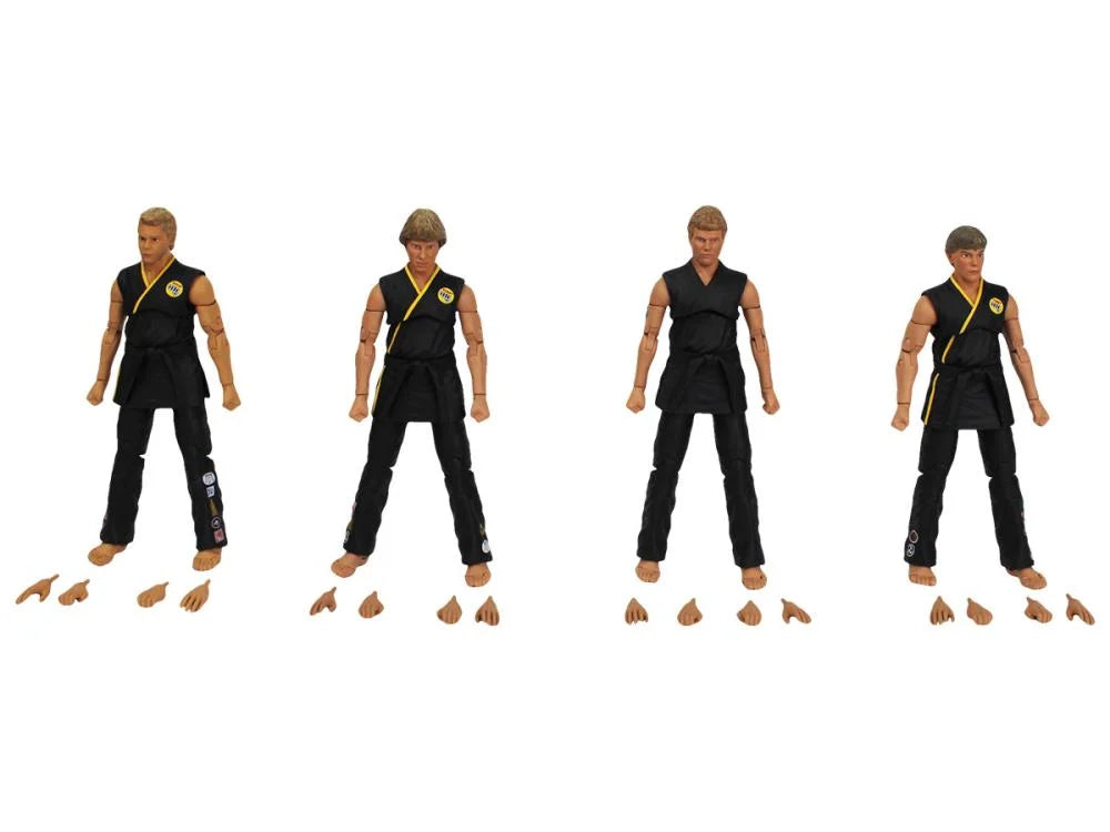 Cobra Kai Karate Kid SDCC 2021 Exclusive Competition Team Box Set - Perfect for Collectors, Martial Arts Fans & Movie Memorabilia Enthusiasts