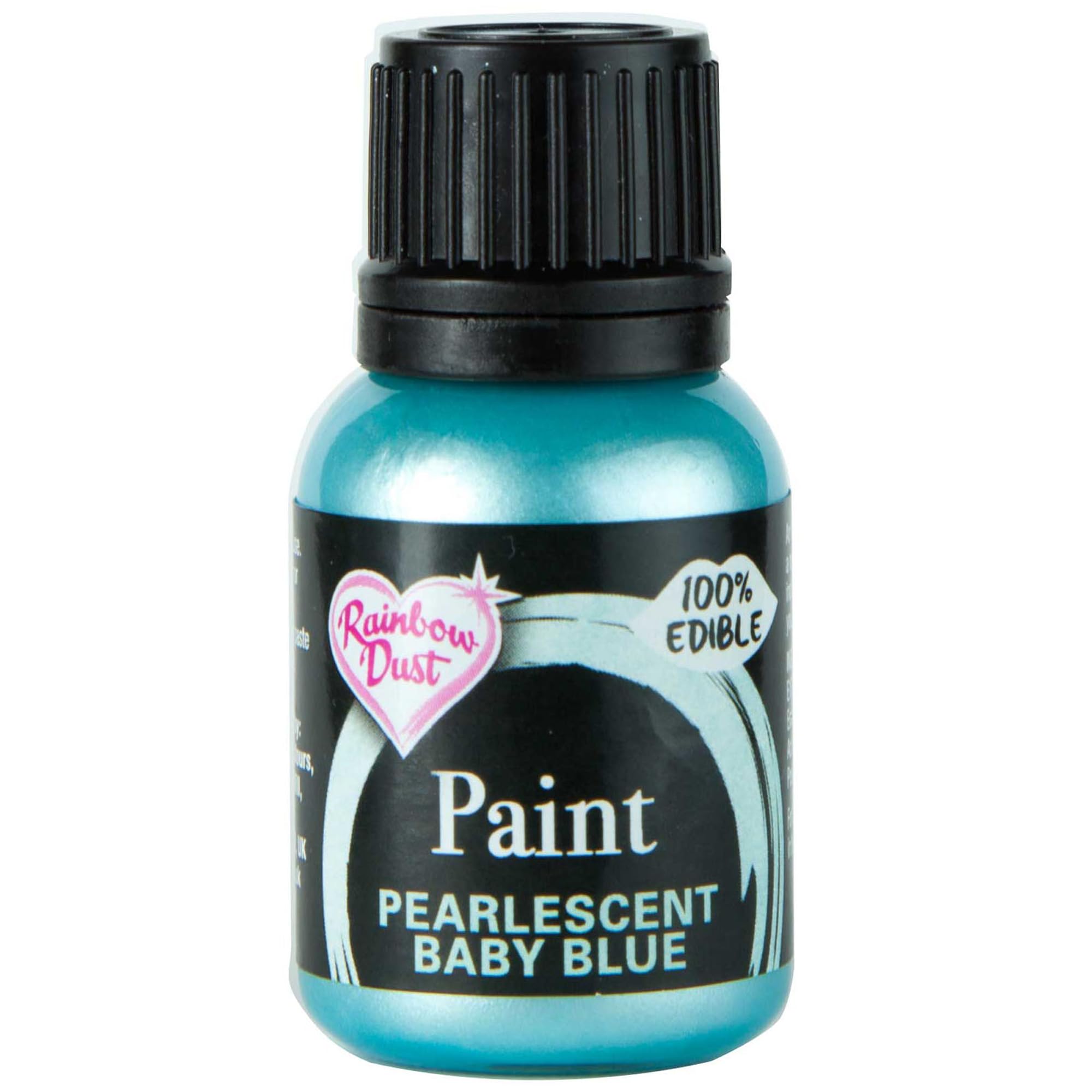 Metallic Pearlescent Baby Blue Paint - High Gloss Auto & Model Car Finish for DIY Projects & Custom Designs