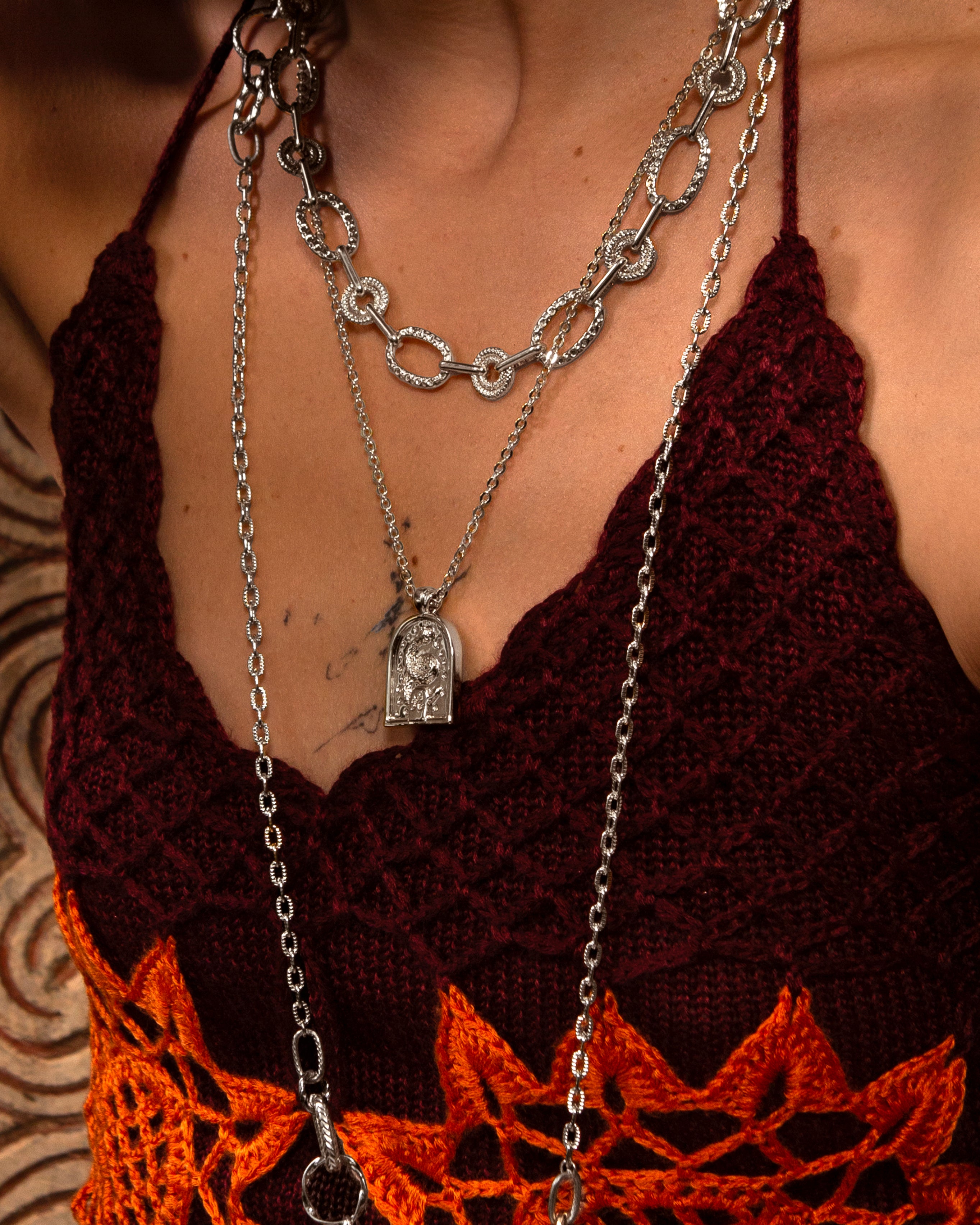 Silver Snake Necklace for Women - Elegant Serpent Jewelry for Everyday Wear, Gifts & Boho Fashion Accessories