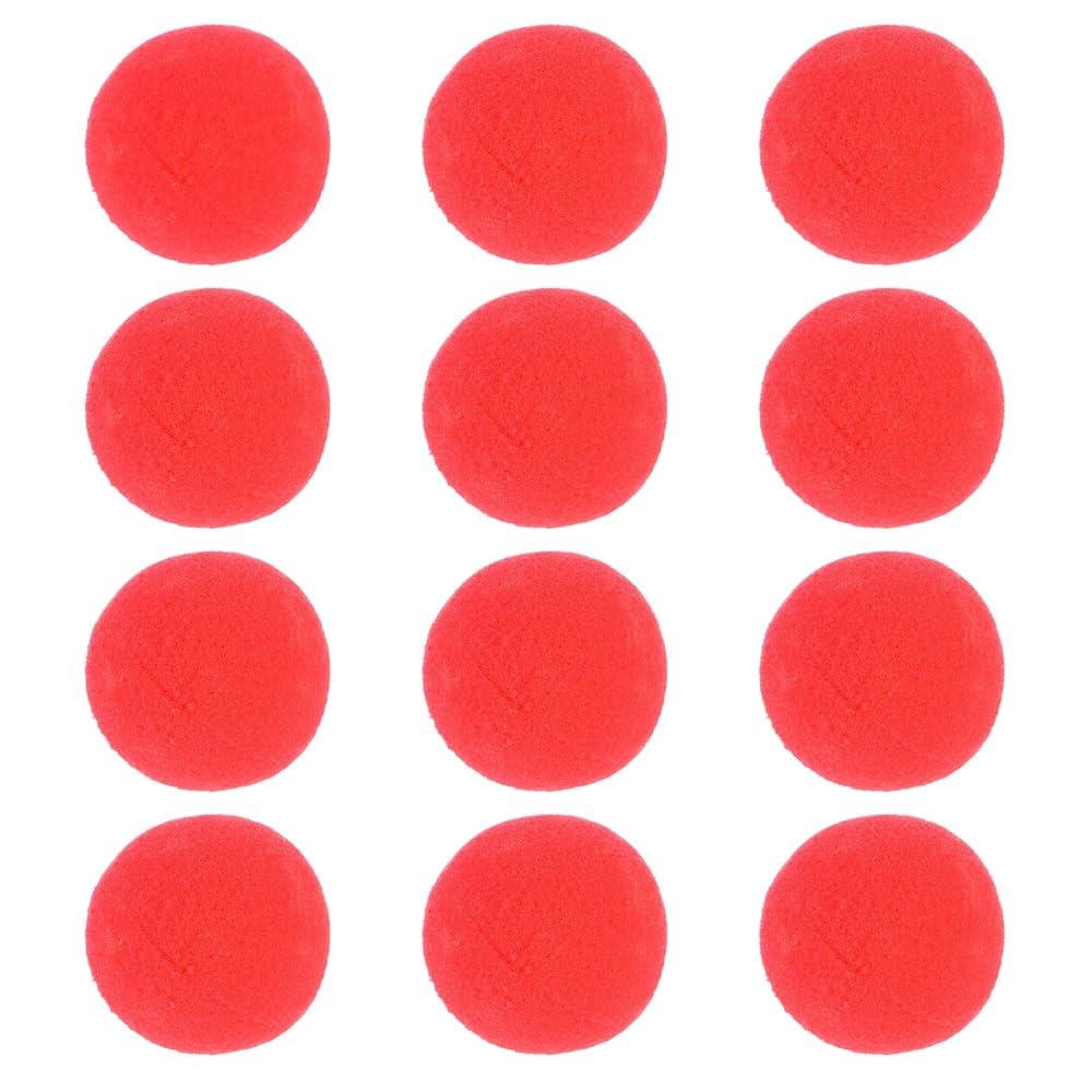 Funny Red Foam Clown Nose for Costumes & Parties - Perfect for Halloween, Cosplay, Circus Performances and Comedy Acts